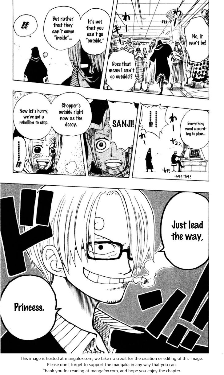 One Piece Vol.19 Chapter 174 page 19