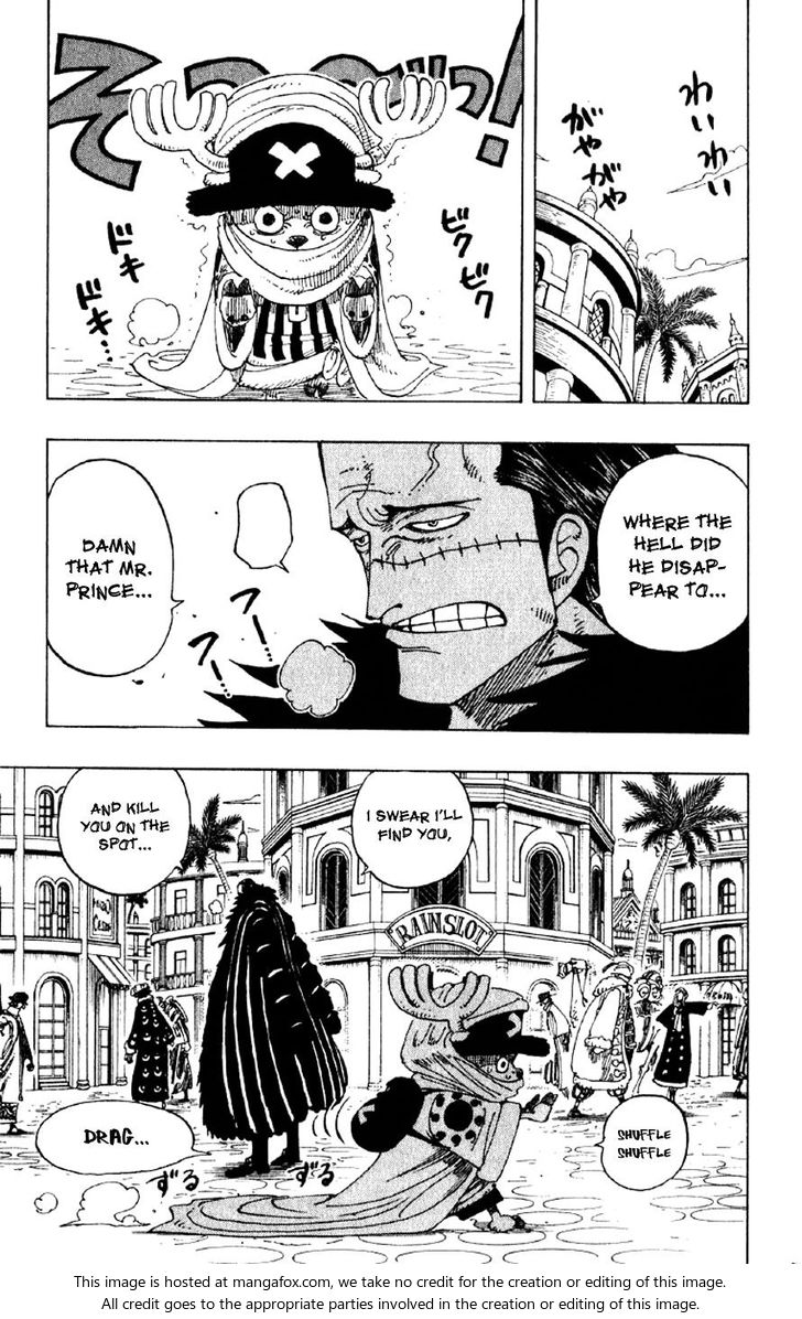 One Piece Vol.19 Chapter 175 page 8
