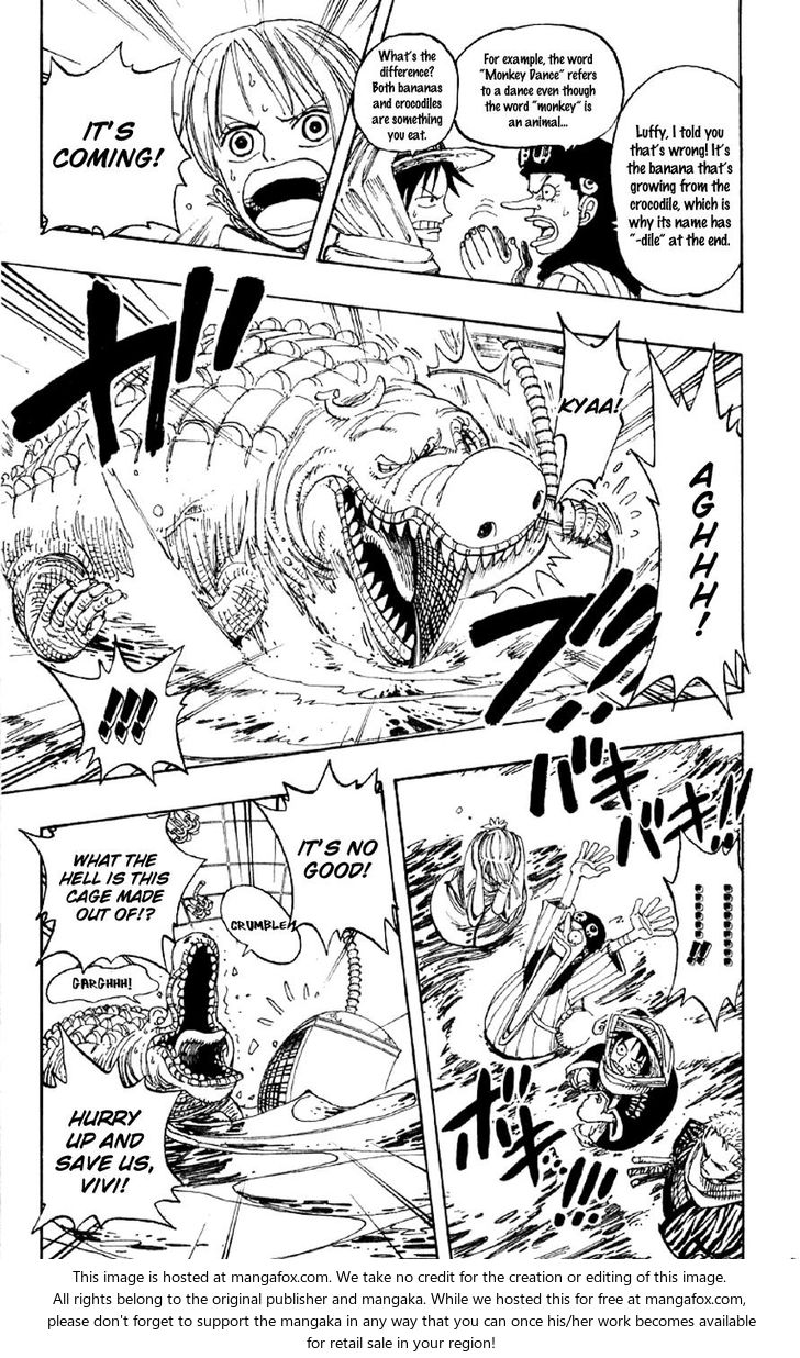 One Piece Vol.19 Chapter 175 page 10