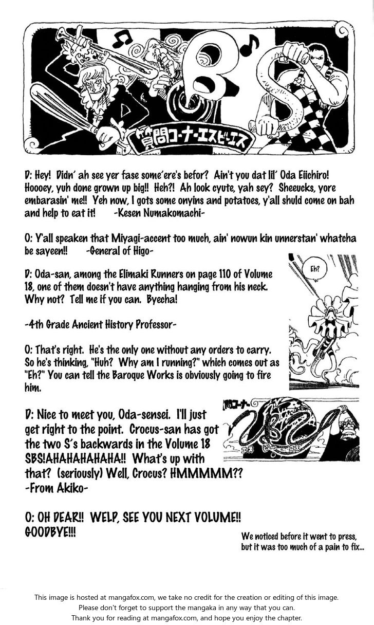 One Piece Vol.19 Chapter 175 page 20