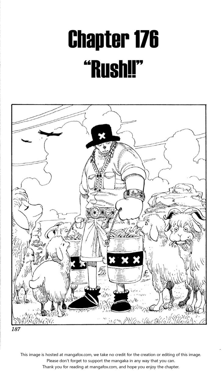 One Piece Vol.19 Chapter 176 page 1