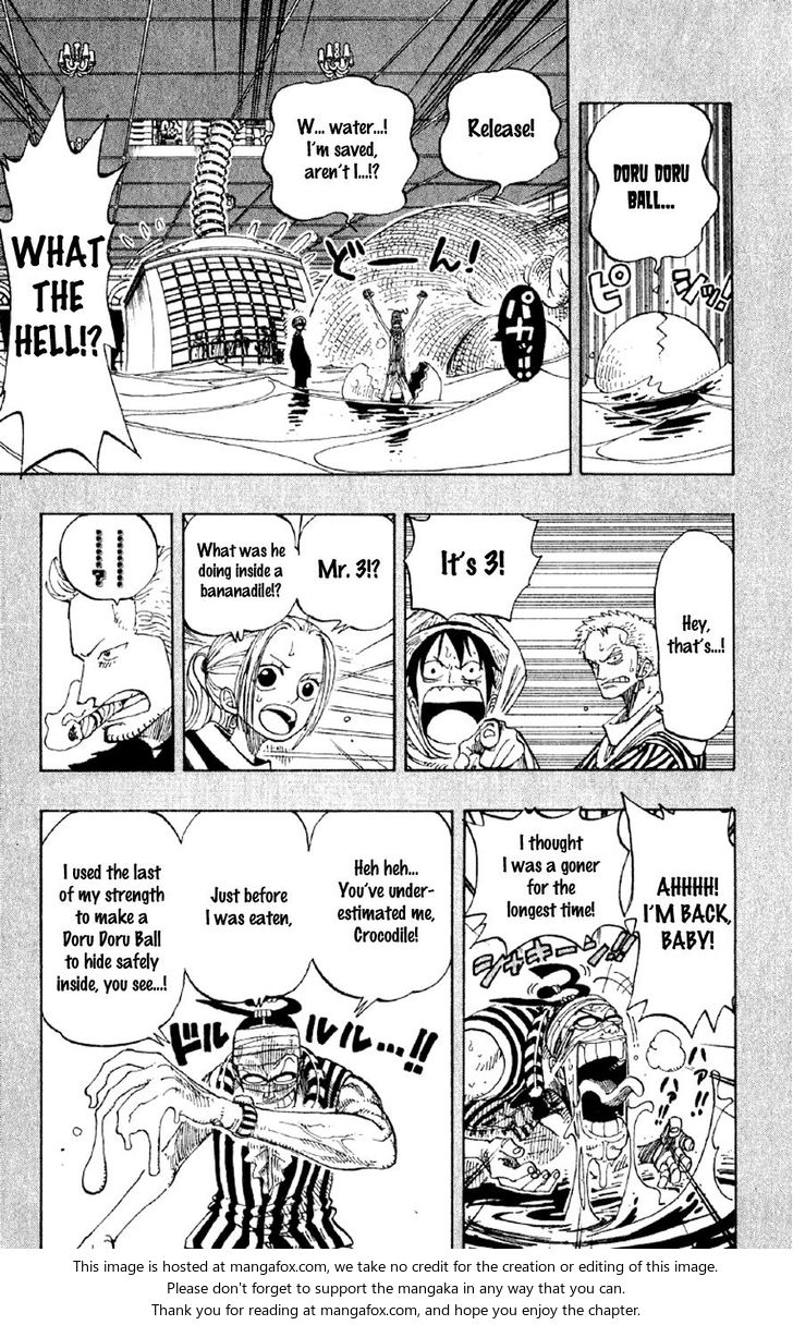 One Piece Vol.19 Chapter 176 page 3