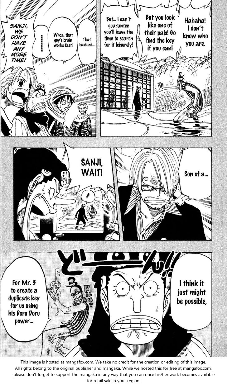 One Piece Vol.19 Chapter 176 page 5