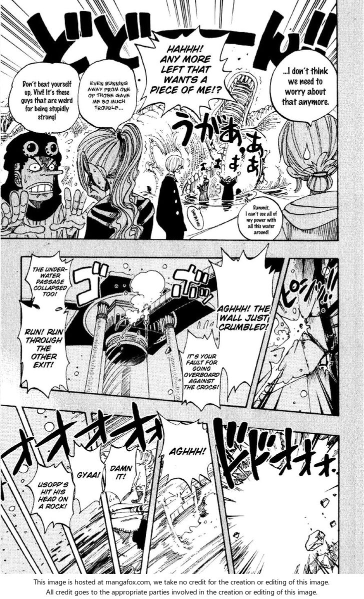 One Piece Vol.19 Chapter 176 page 7