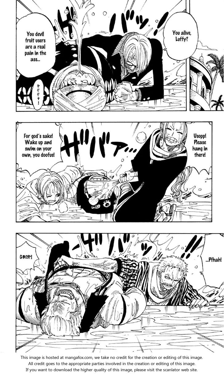 One Piece Vol.19 Chapter 176 page 8