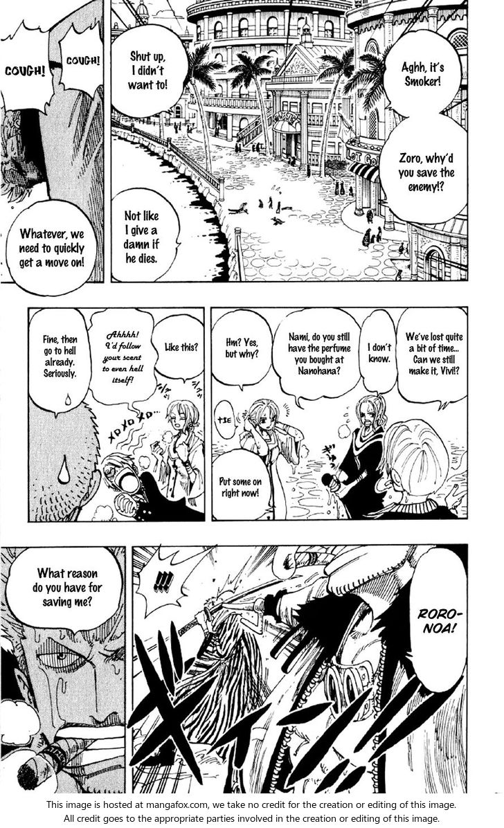 One Piece Vol.19 Chapter 176 page 9