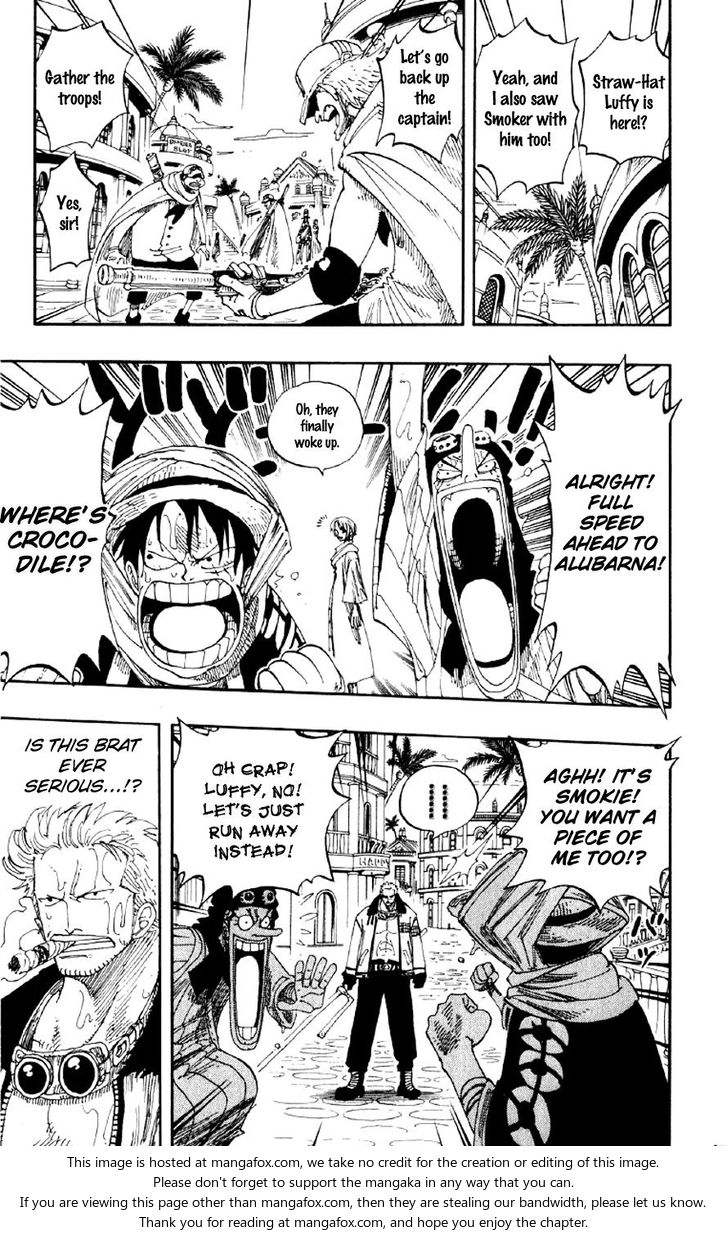 One Piece Vol.19 Chapter 176 page 11