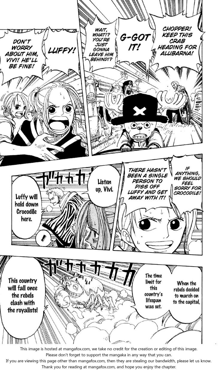 One Piece Vol.20 Chapter 177 page 9