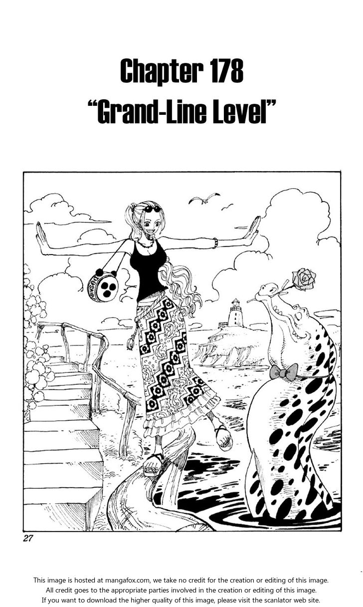 One Piece Vol.20 Chapter 178 page 1