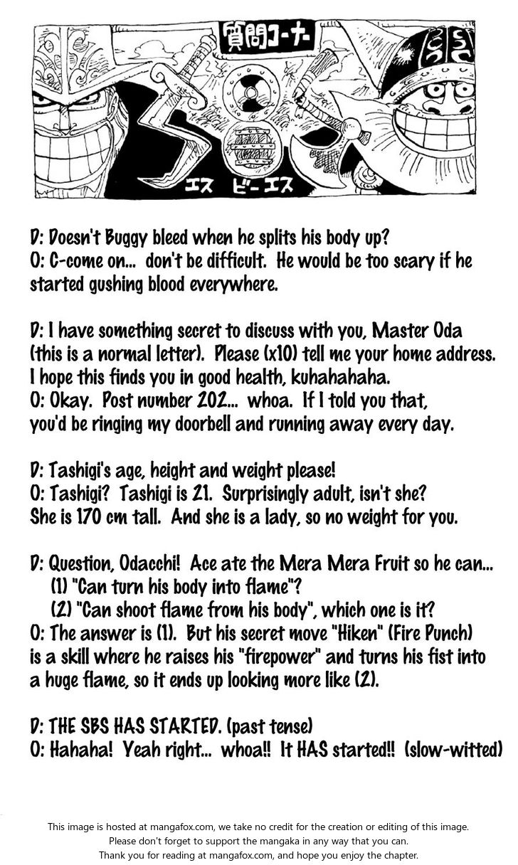 One Piece Vol.20 Chapter 179 page 20