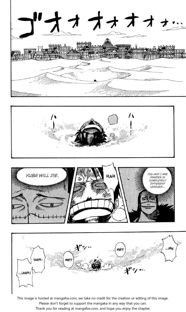 One Piece Vol.20 Chapter 180 page 2
