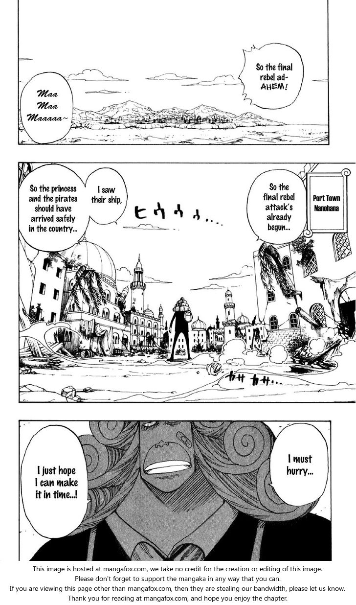 One Piece Vol.20 Chapter 180 page 8