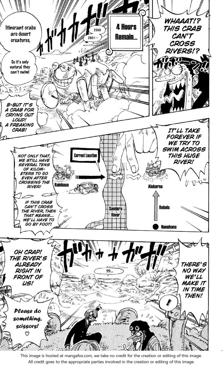 One Piece Vol.20 Chapter 180 page 11