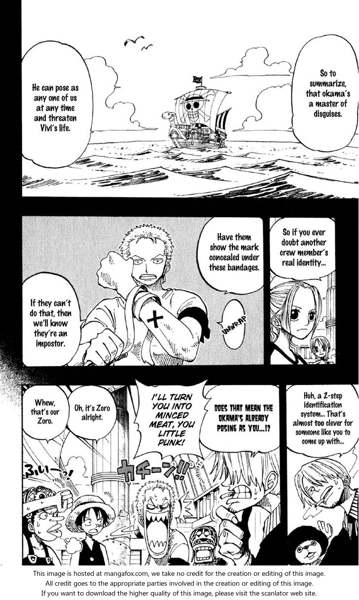 One Piece Vol.20 Chapter 183 page 2