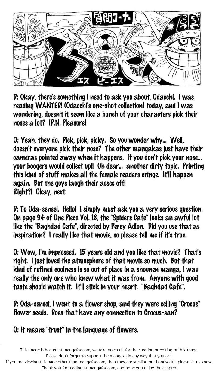 One Piece Vol.20 Chapter 183 page 20