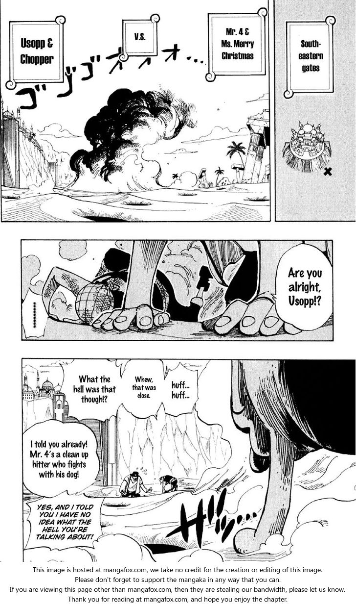 One Piece Vol.20 Chapter 184 page 2