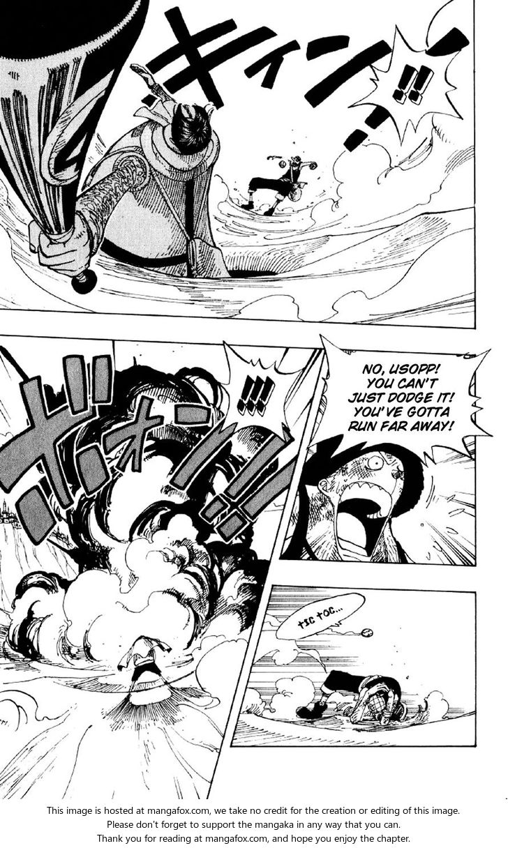 One Piece Vol.20 Chapter 184 page 5
