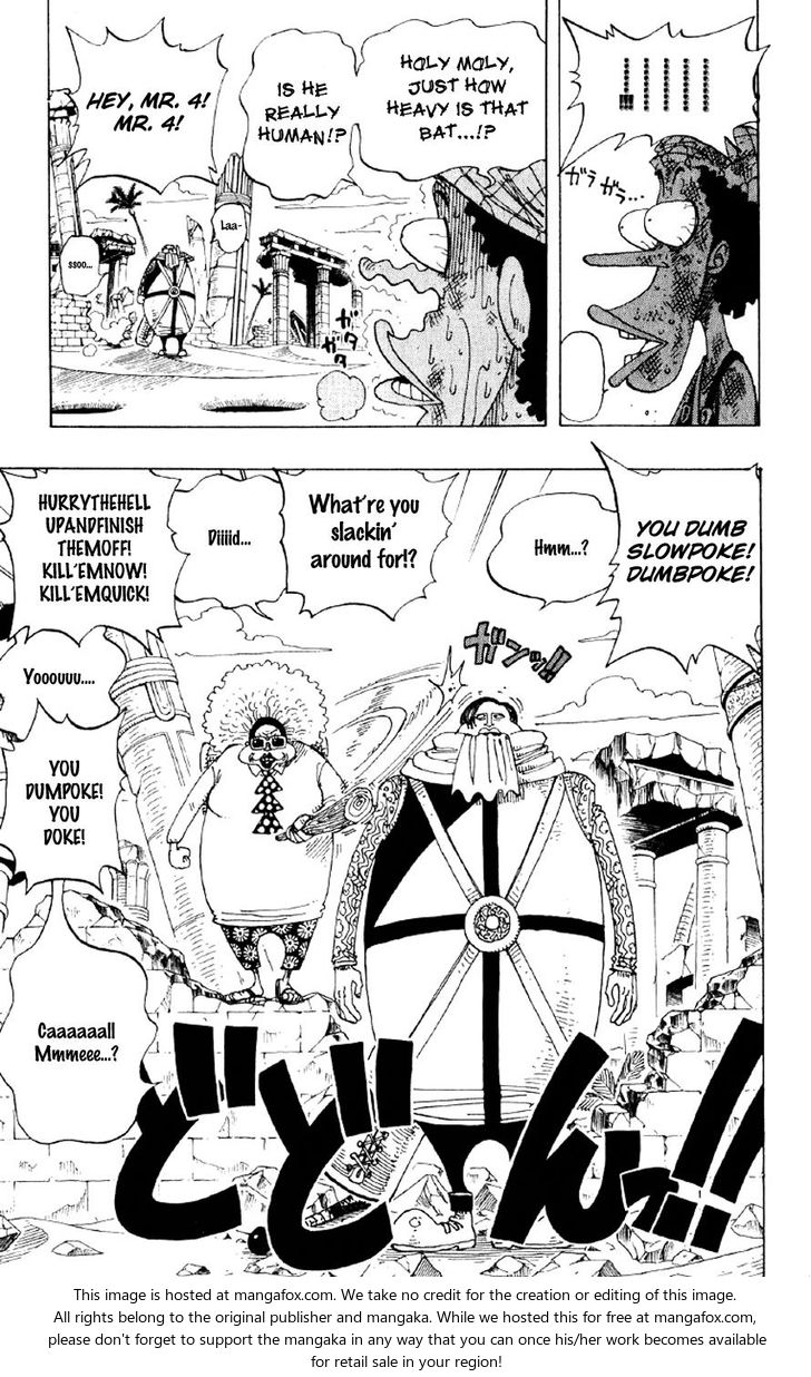 One Piece Vol.20 Chapter 184 page 7