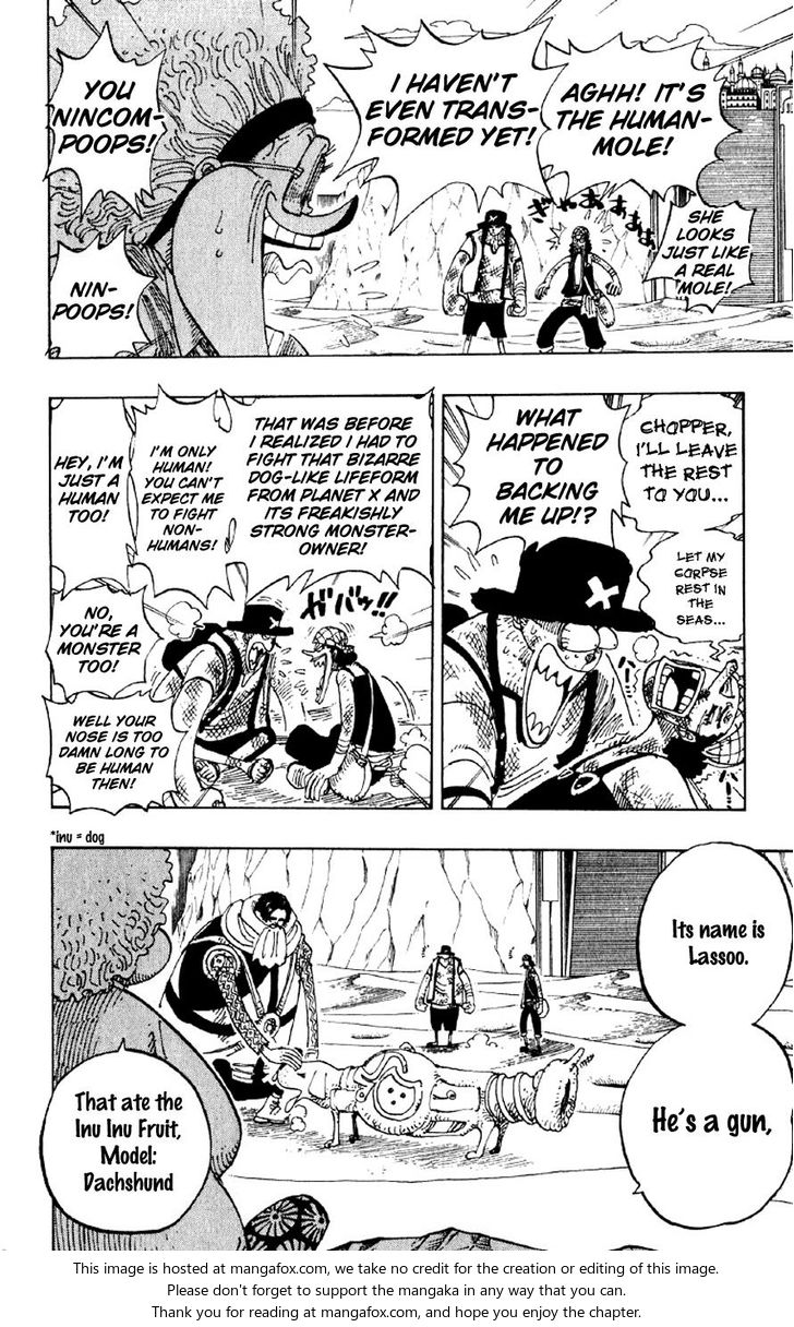 One Piece Vol.20 Chapter 184 page 8