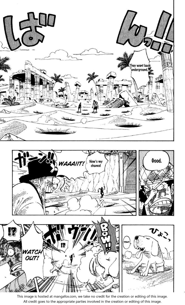 One Piece Vol.20 Chapter 184 page 11