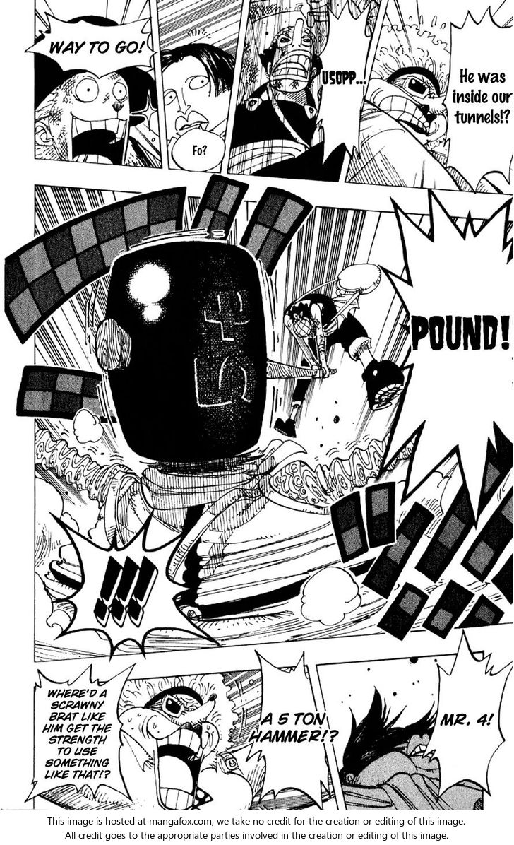 One Piece Vol.20 Chapter 184 page 18