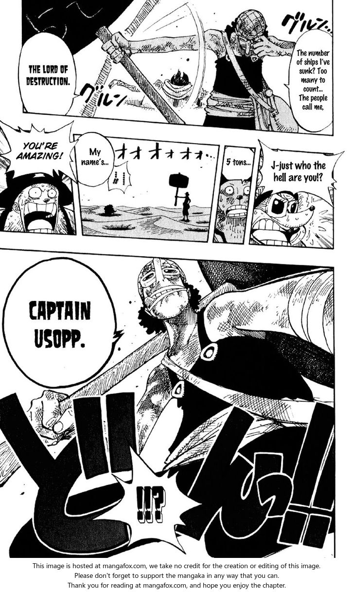 One Piece Vol.20 Chapter 184 page 19