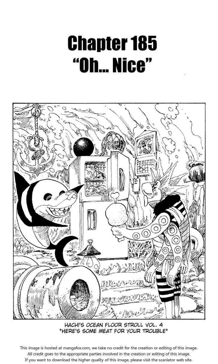 One Piece Vol.20 Chapter 185 page 1