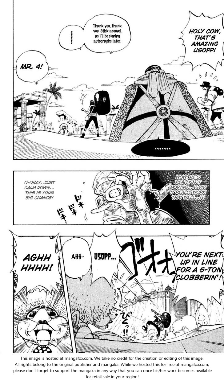 One Piece Vol.20 Chapter 185 page 2