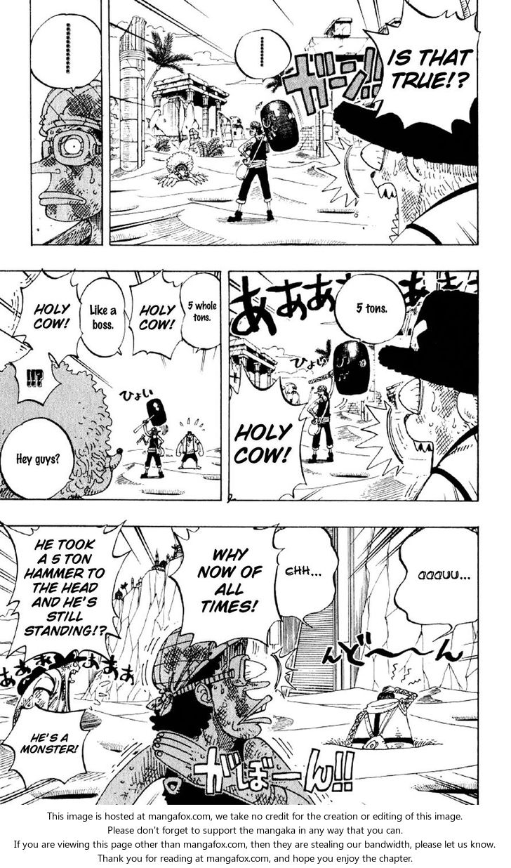One Piece Vol.20 Chapter 185 page 5