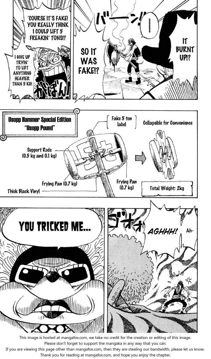 One Piece Vol.20 Chapter 185 page 7