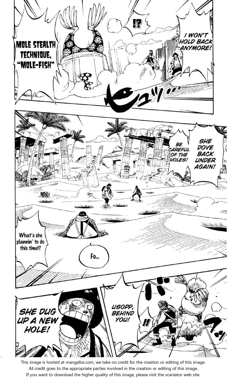 One Piece Vol.20 Chapter 185 page 8