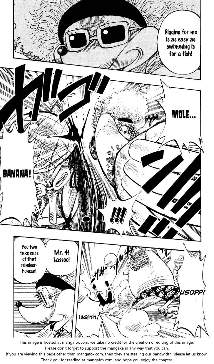 One Piece Vol.20 Chapter 185 page 9