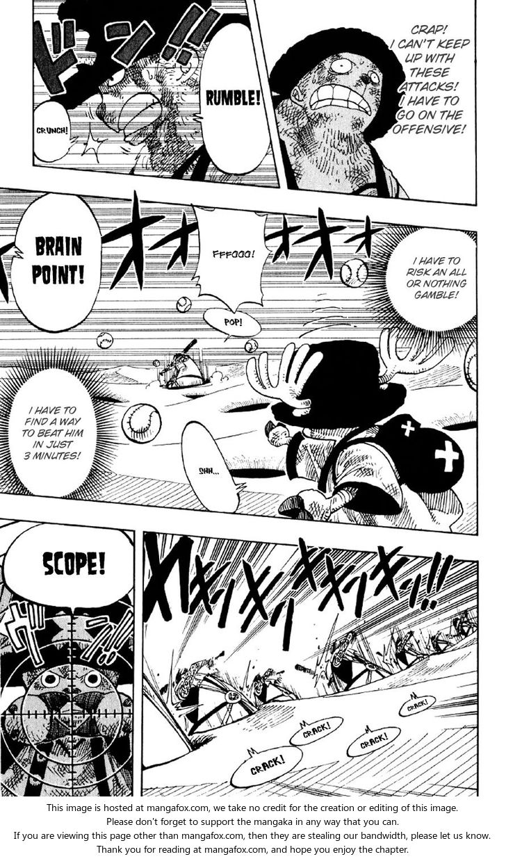One Piece Vol.20 Chapter 185 page 11