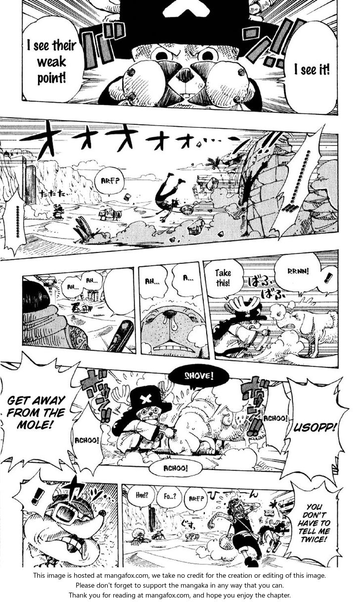 One Piece Vol.20 Chapter 185 page 17