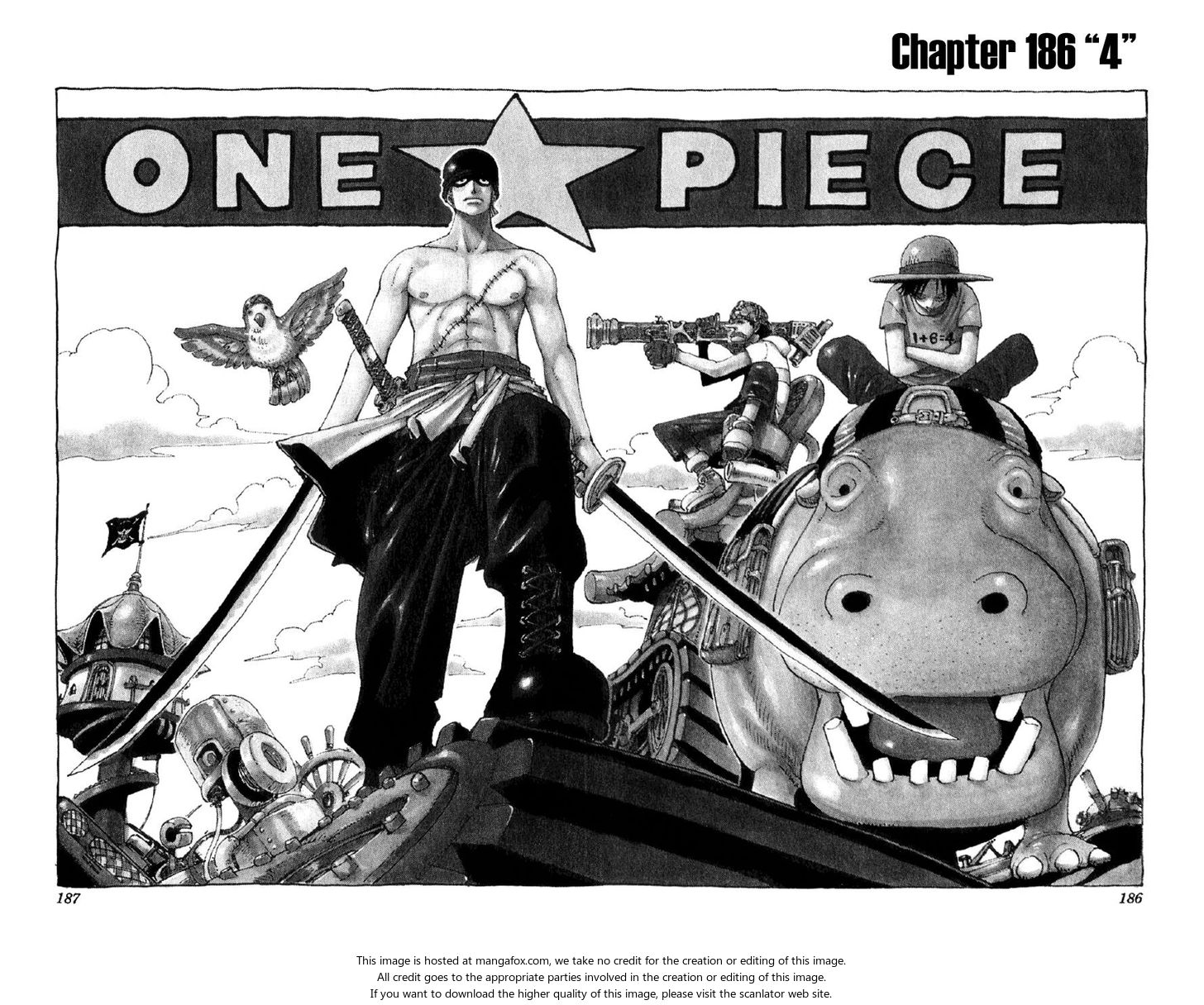 One Piece Vol.20 Chapter 186 page 1