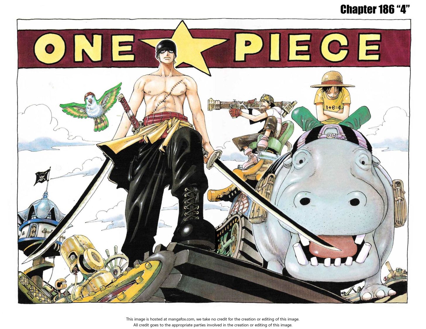 One Piece Vol.20 Chapter 186 page 2