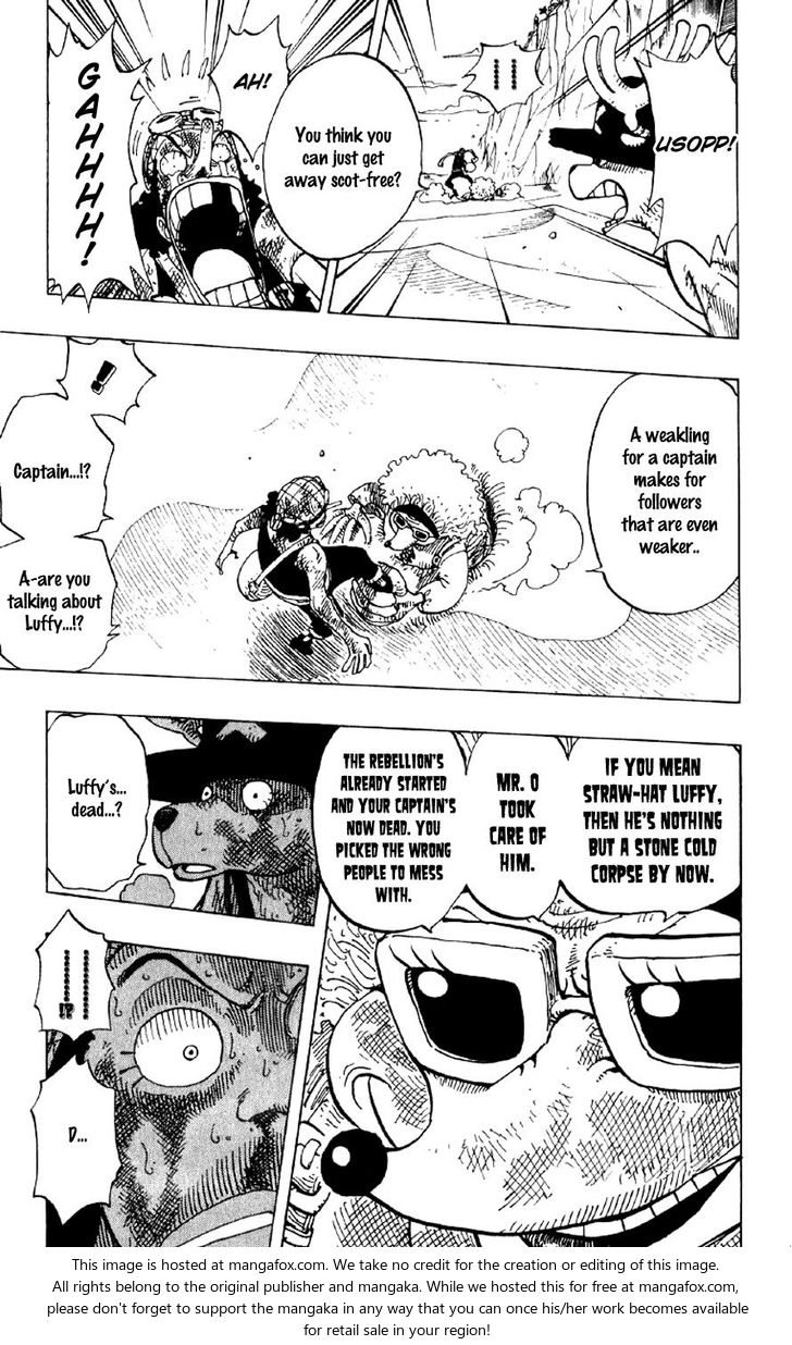 One Piece Vol.20 Chapter 186 page 6