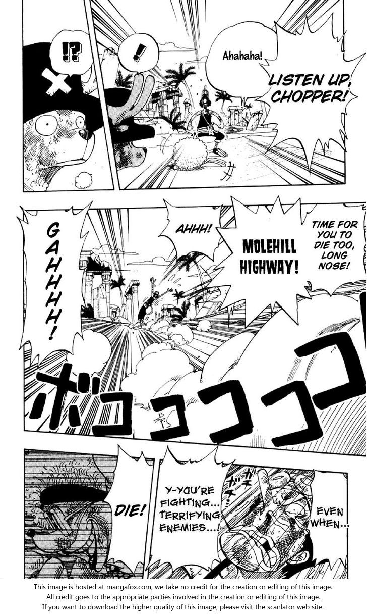 One Piece Vol.20 Chapter 186 page 9