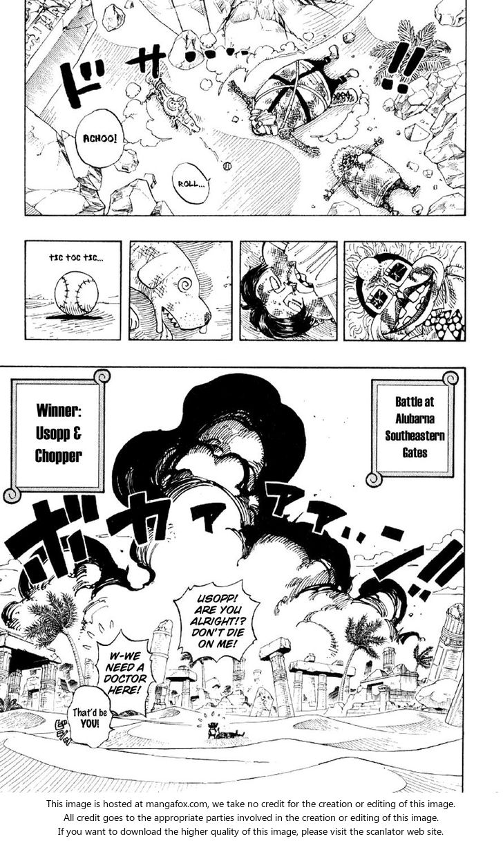 One Piece Vol.20 Chapter 186 page 20