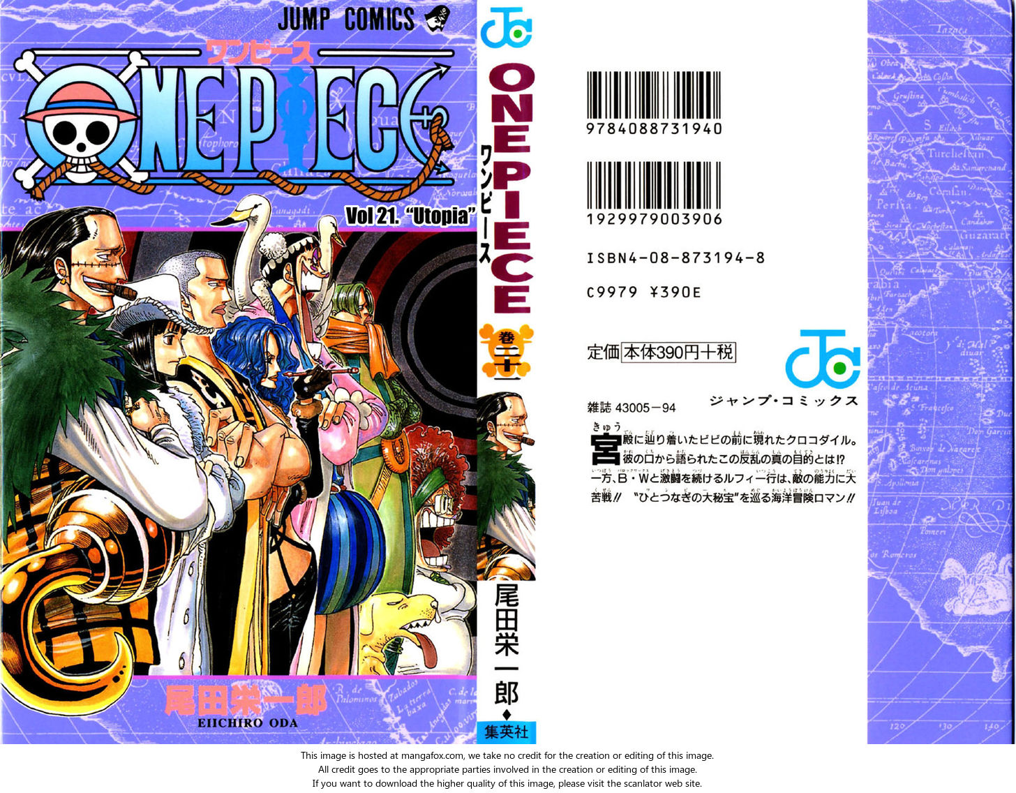 One Piece Vol.21 Chapter 187 page 1