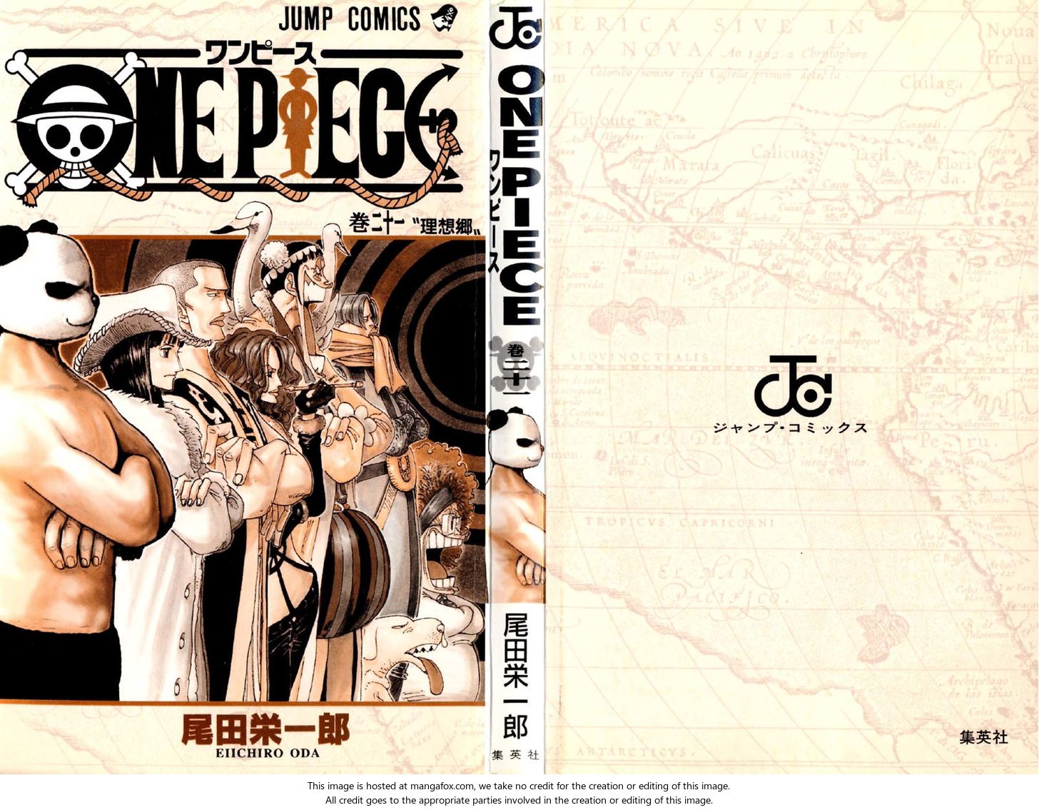 One Piece Vol.21 Chapter 187 page 3