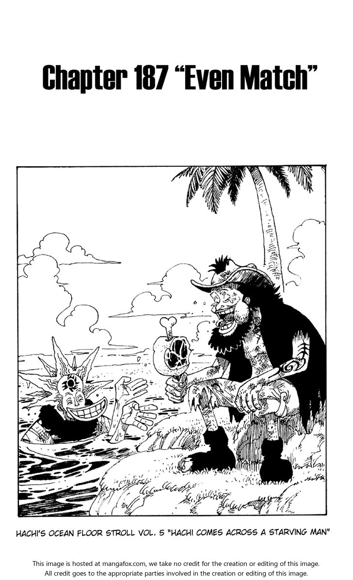 One Piece Vol.21 Chapter 187 page 7