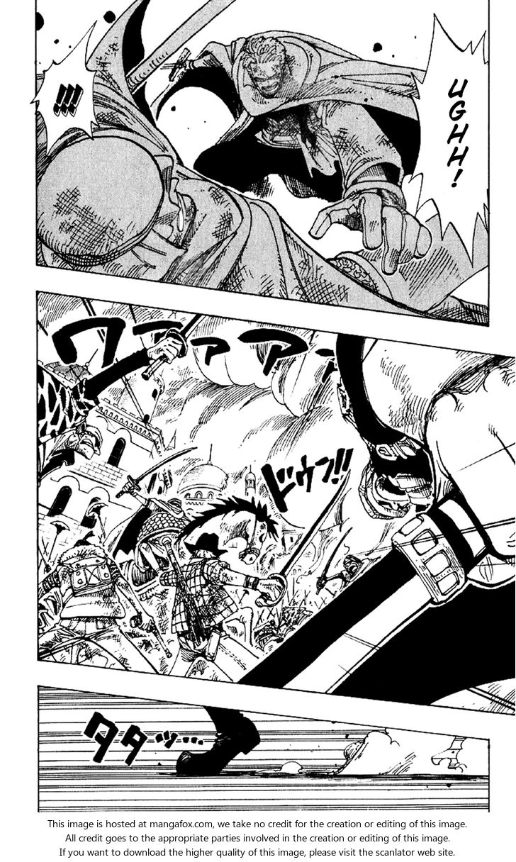 One Piece Vol.21 Chapter 187 page 8
