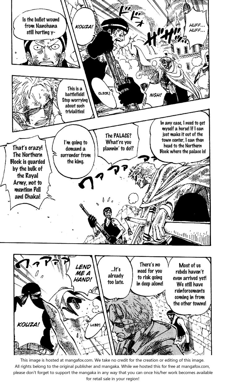 One Piece Vol.21 Chapter 187 page 9