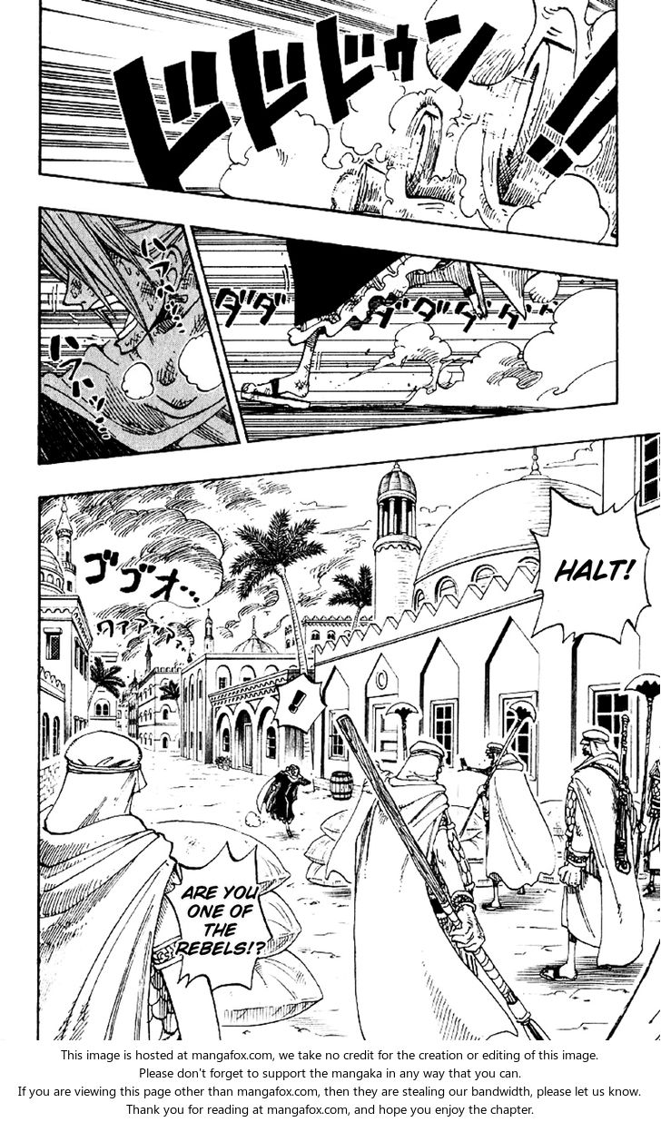 One Piece Vol.21 Chapter 187 page 10