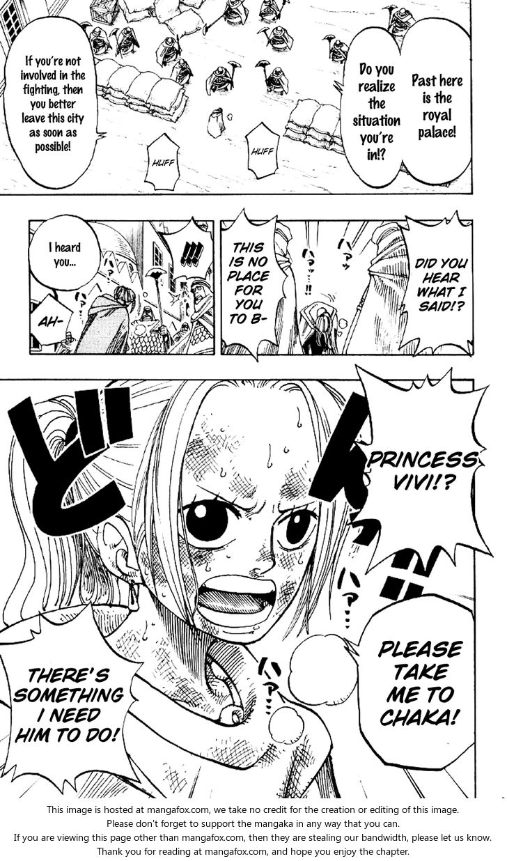 One Piece Vol.21 Chapter 187 page 11