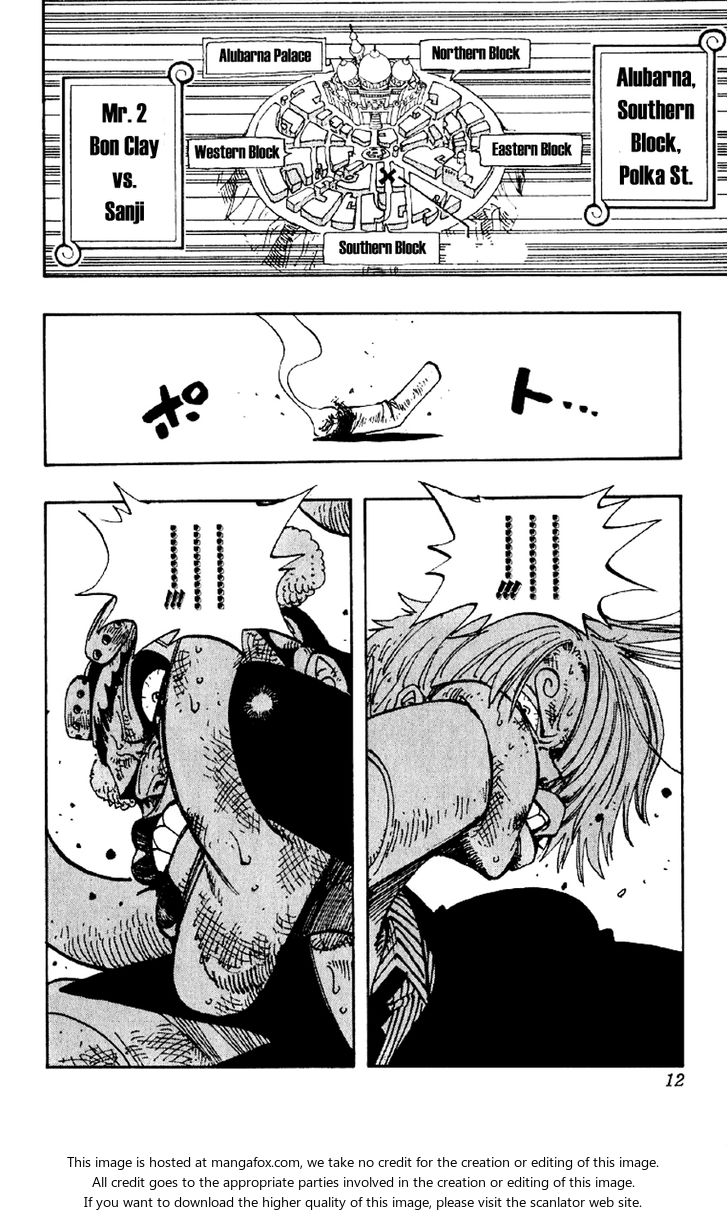 One Piece Vol.21 Chapter 187 page 12