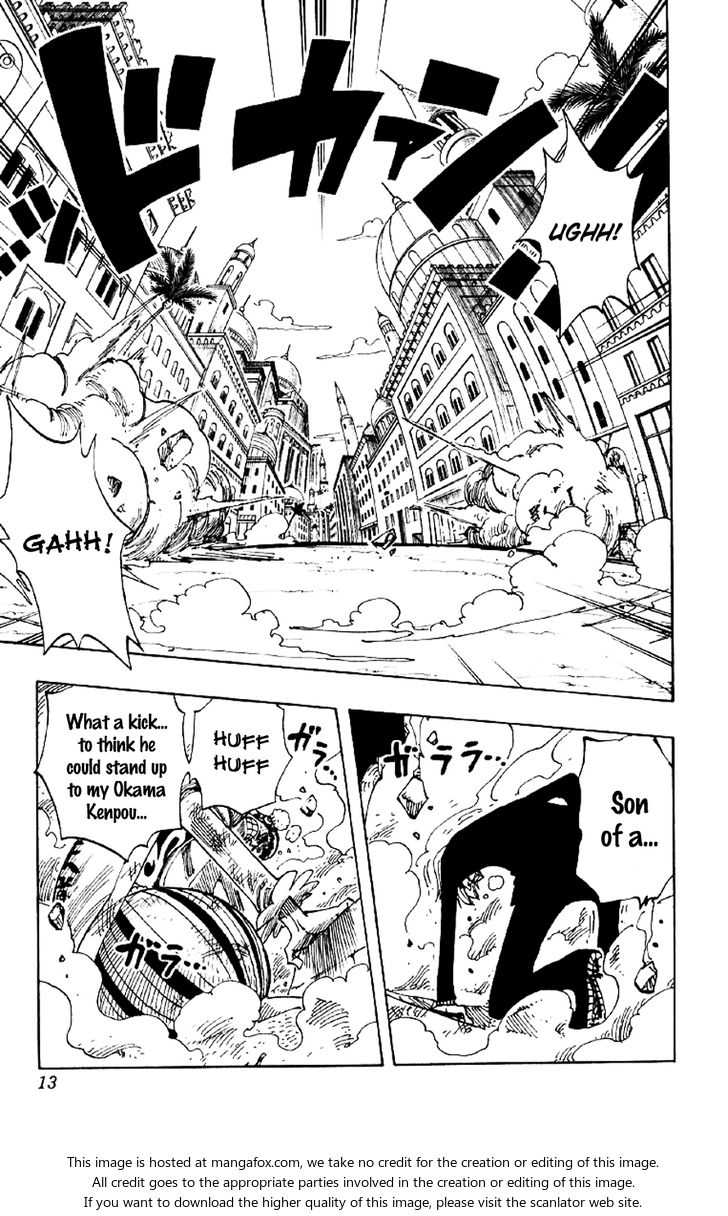 One Piece Vol.21 Chapter 187 page 13