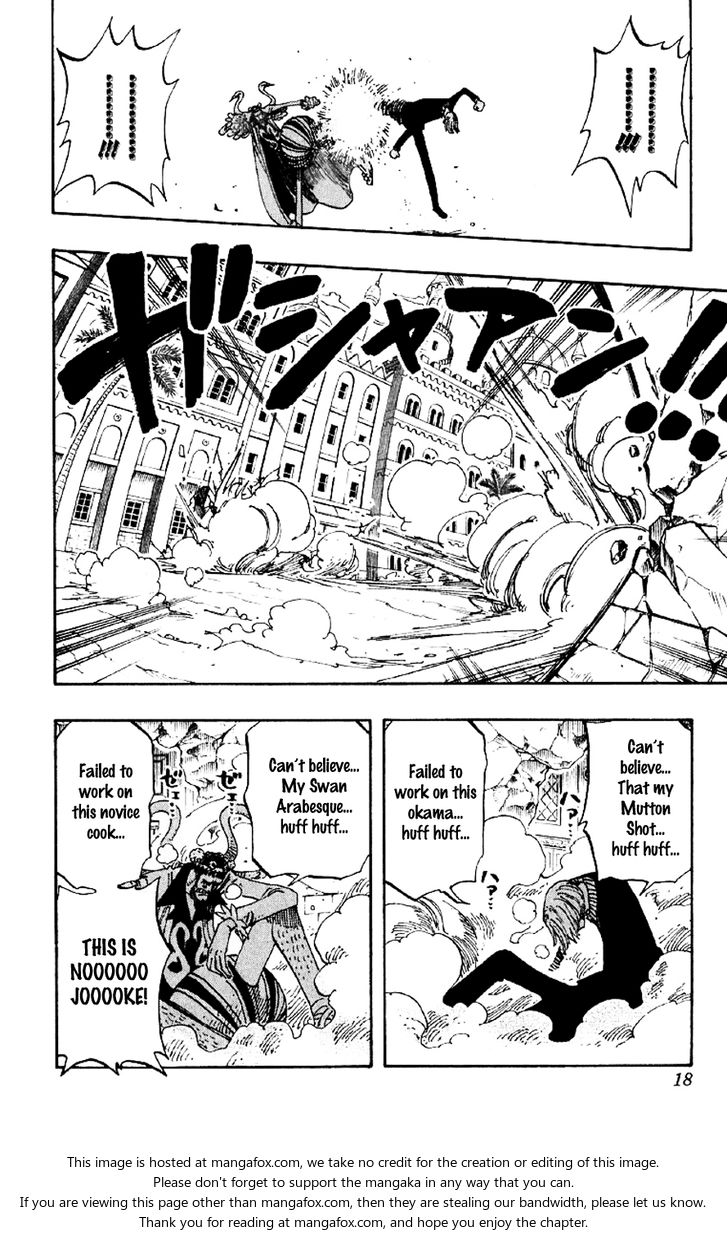 One Piece Vol.21 Chapter 187 page 18