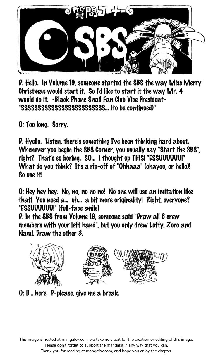 One Piece Vol.21 Chapter 187 page 26